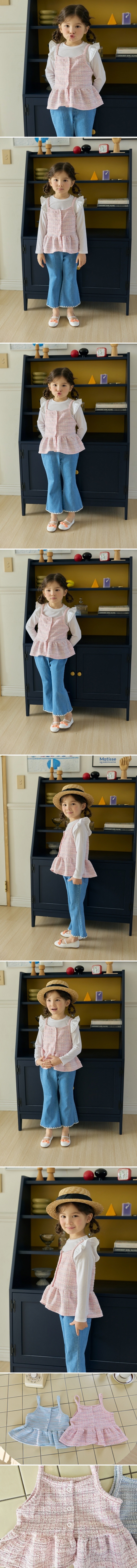 Bbb - Korean Children Fashion - #fashionkids - Coco Vest