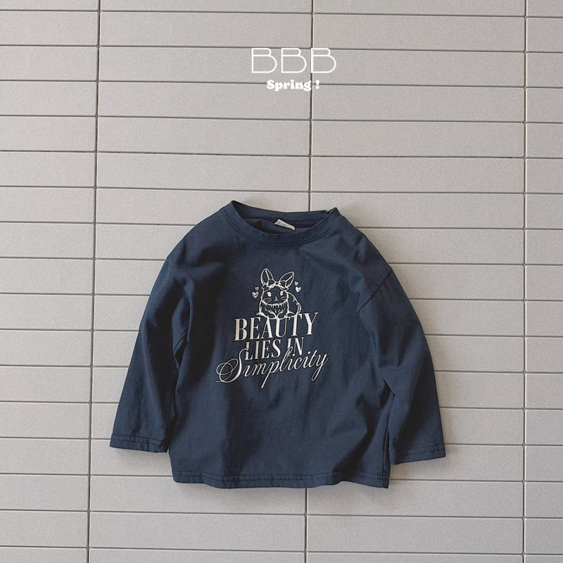 Bella Bambina - Korean Baby Fashion - #babyboutique - Bebe Bunny Box Tee - 3