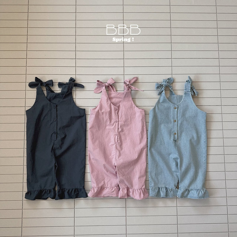 Bella Bambina - Korean Baby Fashion - #babyboutique - Bebe Ruffle Romper