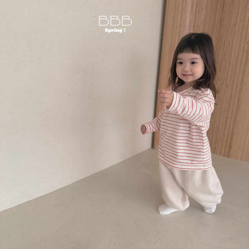 Bella Bambina - Korean Baby Fashion - #babyboutique - Bebe Easy Jogger Pants - 12