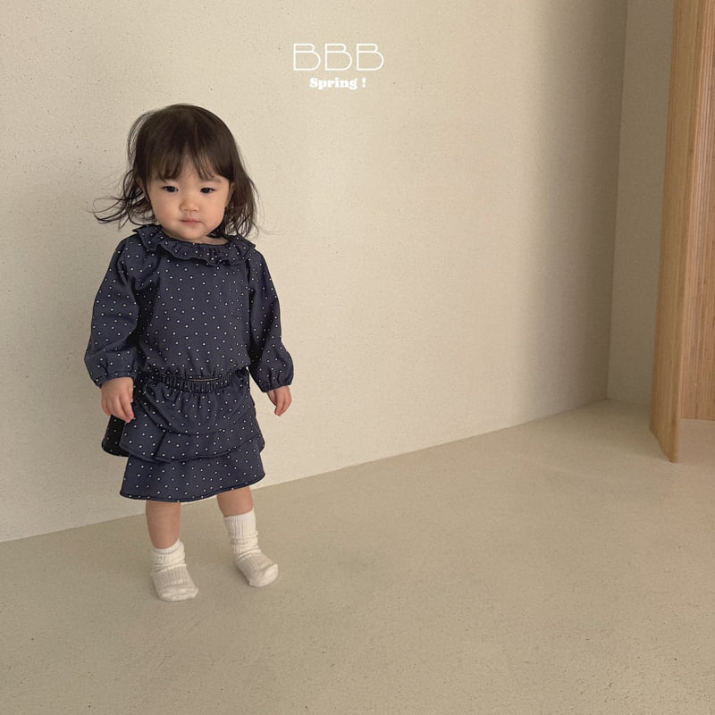 Bella Bambina - Korean Baby Fashion - #babyboutique - Bebe Belly Ruffle Blouse - 10