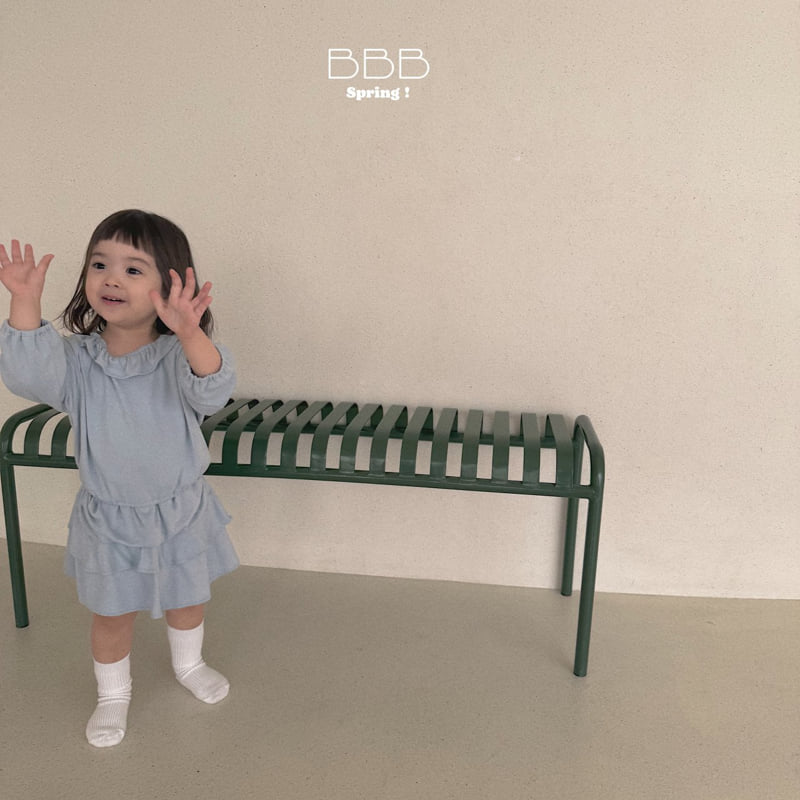 Bella Bambina - Korean Baby Fashion - #babyboutique - Bebe Belly Ruffle Blouse - 9