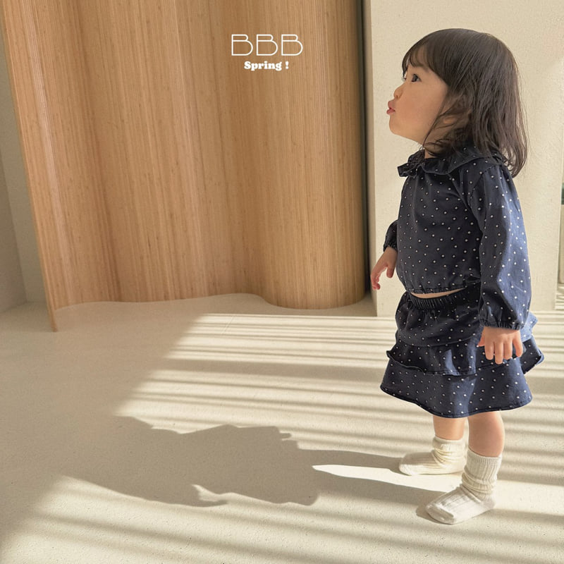 Bella Bambina - Korean Baby Fashion - #babyboutique - Bebe Tiered Skirt - 7
