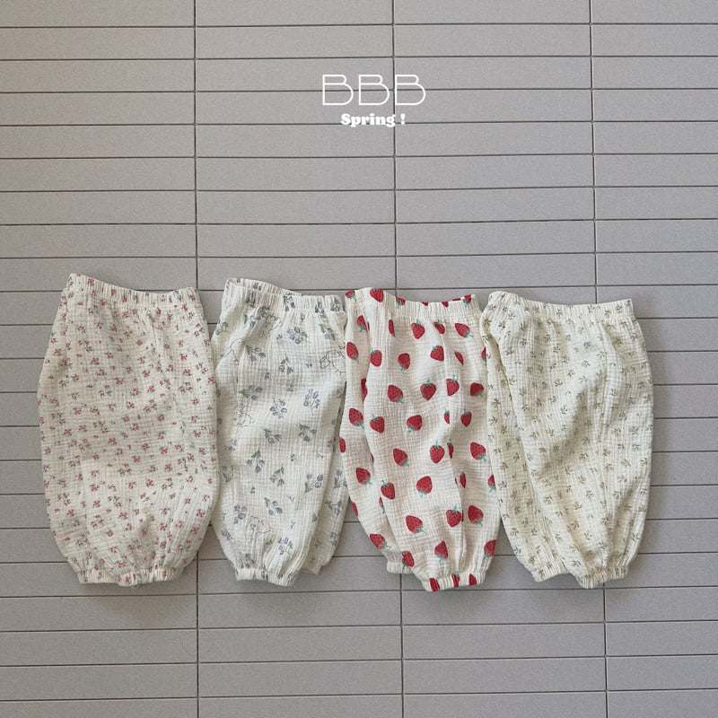 Bella Bambina - Korean Baby Fashion - #babyboutique - Bebe Flower Pants