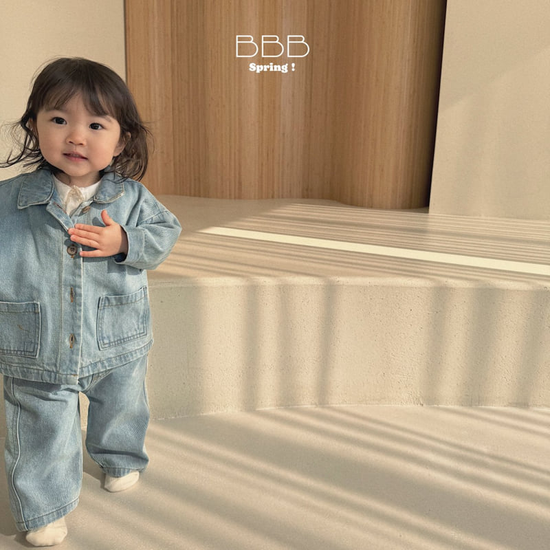 Bella Bambina - Korean Baby Fashion - #babyboutique - Bebe Crayon Pants - 12