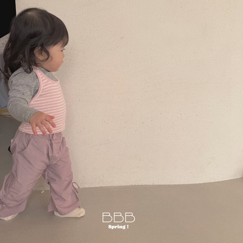 Bella Bambina - Korean Baby Fashion - #babyboutique - Bebe Line Layered Sleeveless - 11