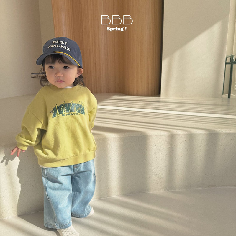 Bella Bambina - Korean Baby Fashion - #babyboutique - Bebe Power Sweatshirt - 10