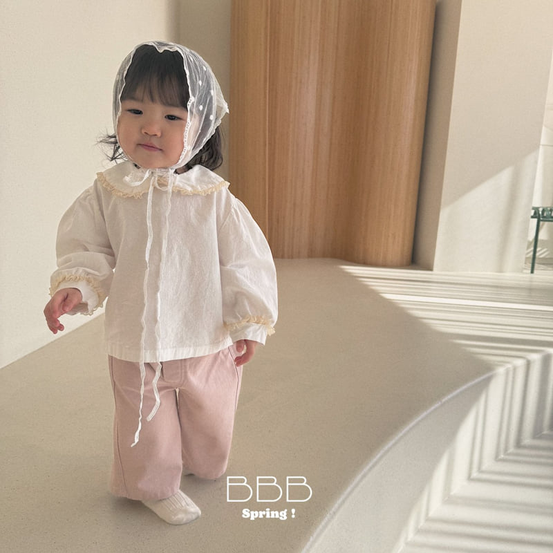 Bella Bambina - Korean Baby Fashion - #babyboutique - Bebe Core Blouse - 9