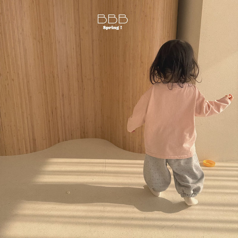 Bella Bambina - Korean Baby Fashion - #babyboutique - Bebe Ribbon Jogger Pants - 7