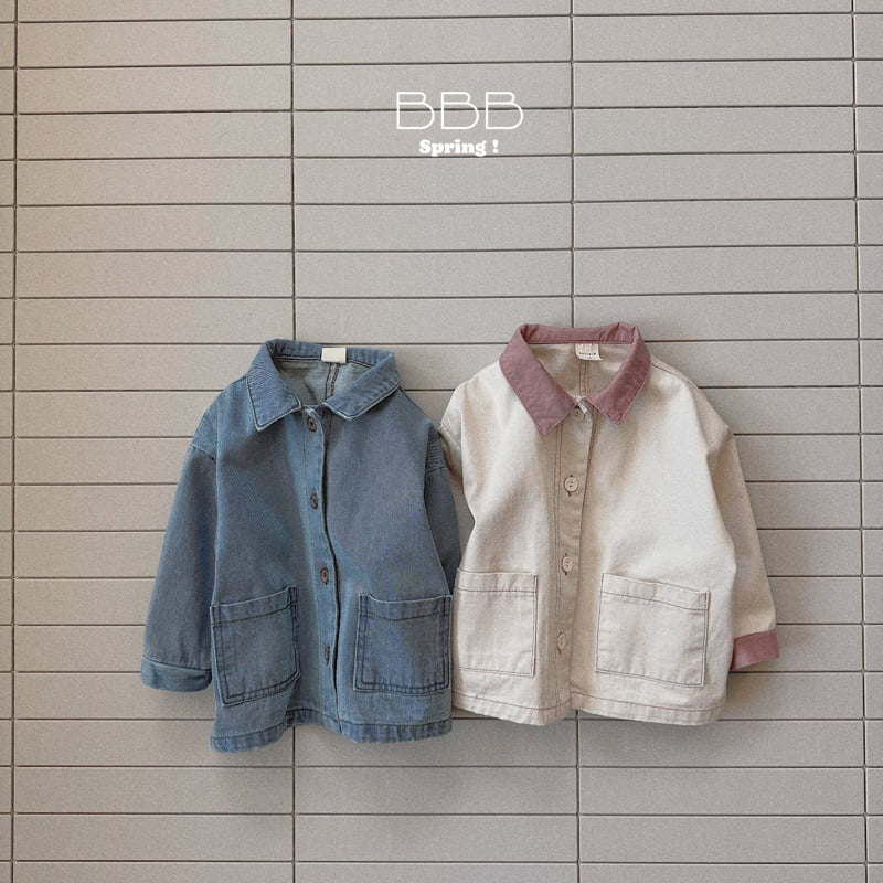 Bella Bambina - Korean Baby Fashion - #babyboutique - Bebe Jean Jacket