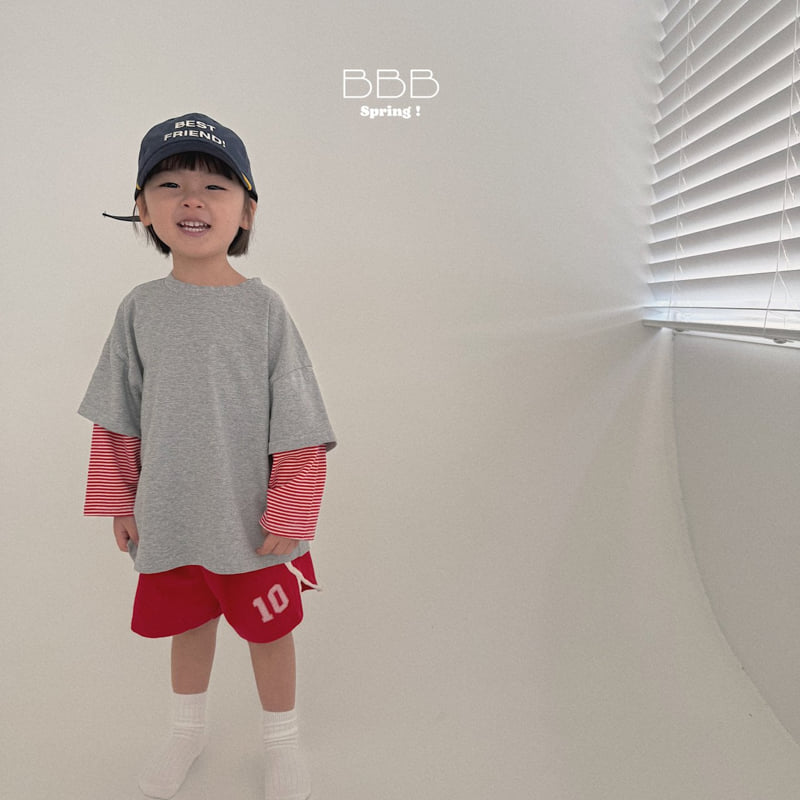 Bella Bambina - Korean Baby Fashion - #babyboutique - Ten Color Block Shorts - 9