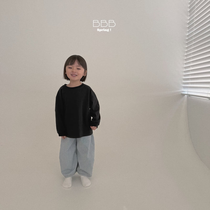 Bella Bambina - Korean Baby Fashion - #babyboutique - Plain Box Tee - 9