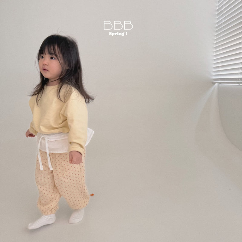 Bella Bambina - Korean Baby Fashion - #babyboutique - Waffle Flower Jogger Pants - 8