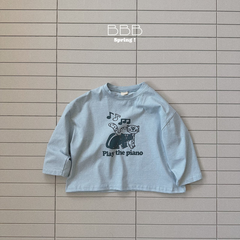 Bella Bambina - Korean Baby Fashion - #babyboutique - Cat Box Tee - 3