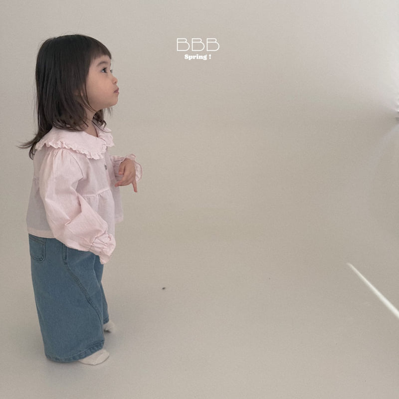 Bella Bambina - Korean Baby Fashion - #babyboutique - Nuo Denim Pants - 12