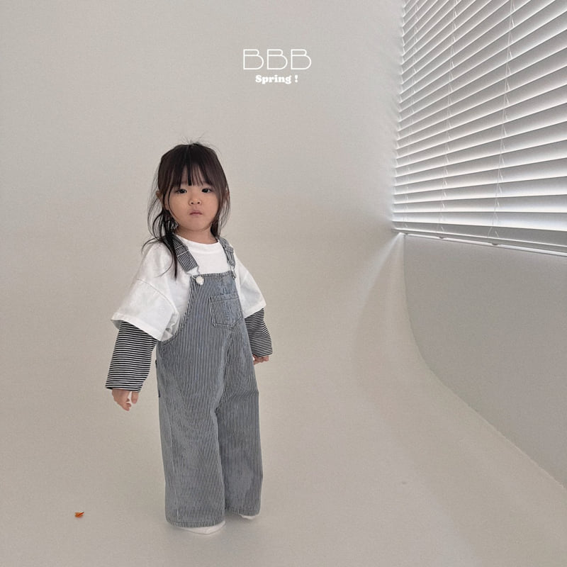 Bella Bambina - Korean Baby Fashion - #babyboutique - Charming Pocket Overalls - 7