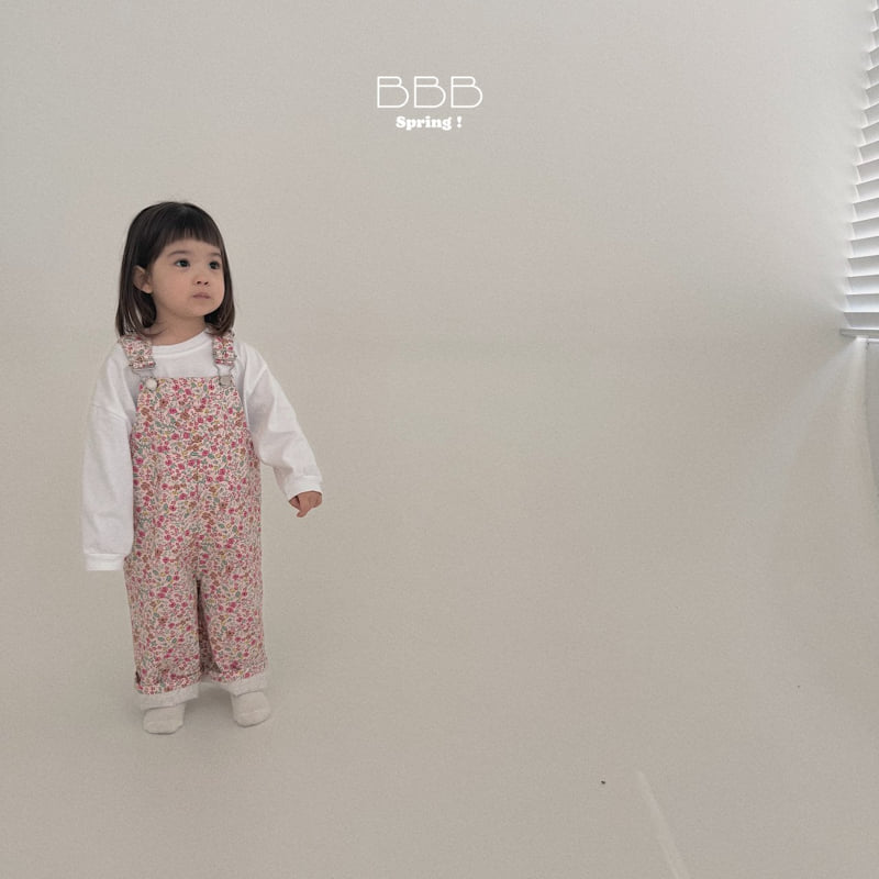 Bella Bambina - Korean Baby Fashion - #babyboutique - Charming Pocket Overalls - 8