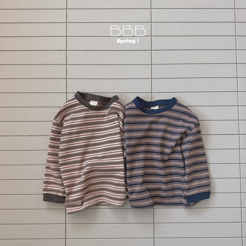 Bella Bambina - Korean Baby Fashion - #babyboutique - Multi Box Tee