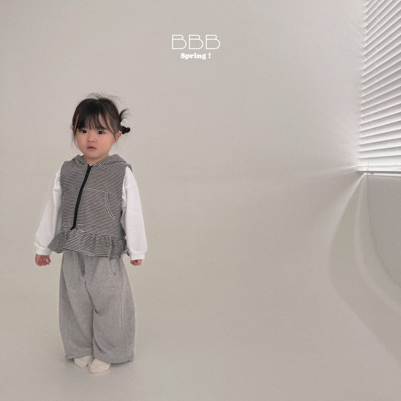 Bella Bambina - Korean Baby Fashion - #babyboutique - Shirring Hood Vest - 10