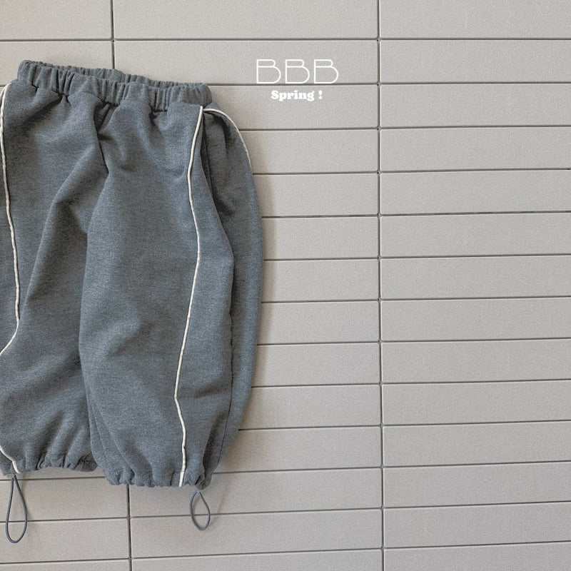 Bella Bambina - Korean Baby Fashion - #babyboutiqueclothing - Bebe Luigi Jogger Pants - 5