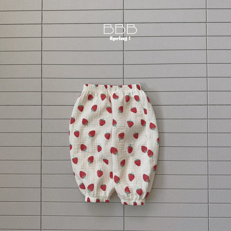 Bella Bambina - Korean Baby Fashion - #babyboutiqueclothing - Bebe Flower Pants - 3