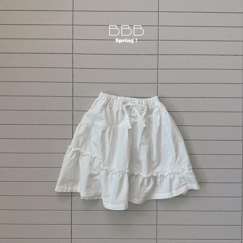 Bella Bambina - Korean Baby Fashion - #babyboutiqueclothing - Bebe Toto Long Skirt - 3