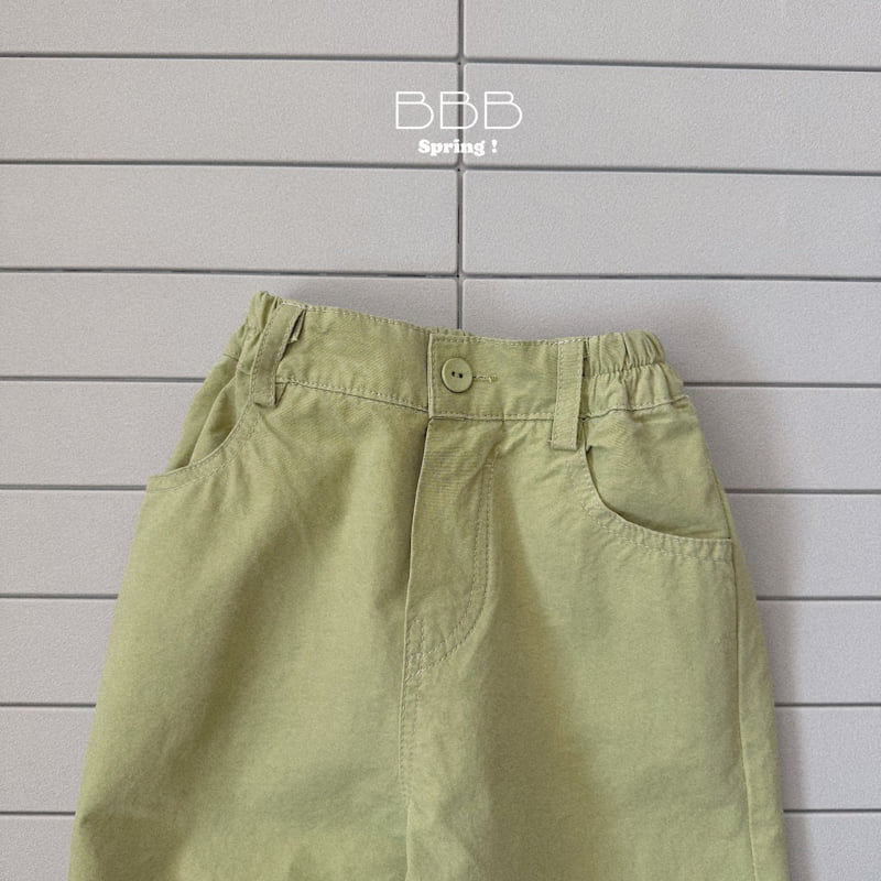 Bella Bambina - Korean Baby Fashion - #babyboutiqueclothing - Mumu Panel Pants - 5