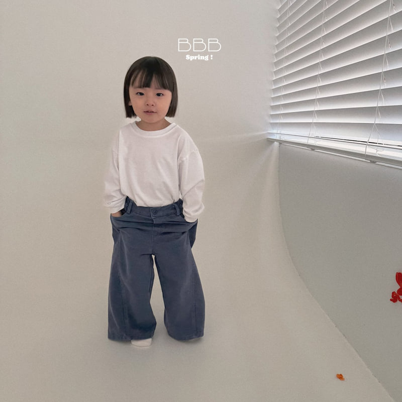 Bella Bambina - Korean Baby Fashion - #babyboutiqueclothing - Plain Box Tee - 10