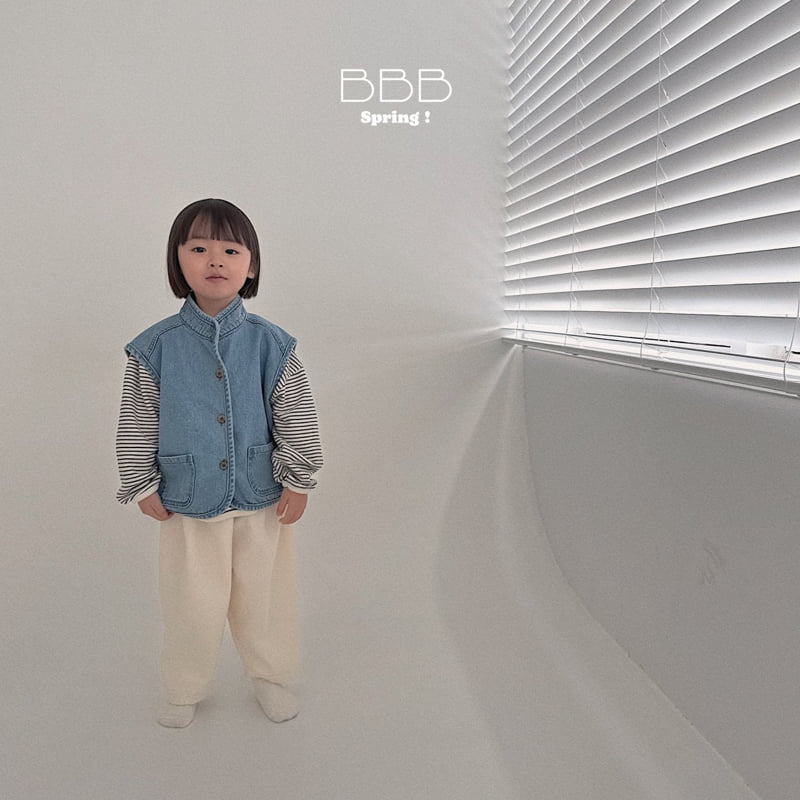 Bella Bambina - Korean Baby Fashion - #babyboutiqueclothing - Bang Bang Striped Tee - 8