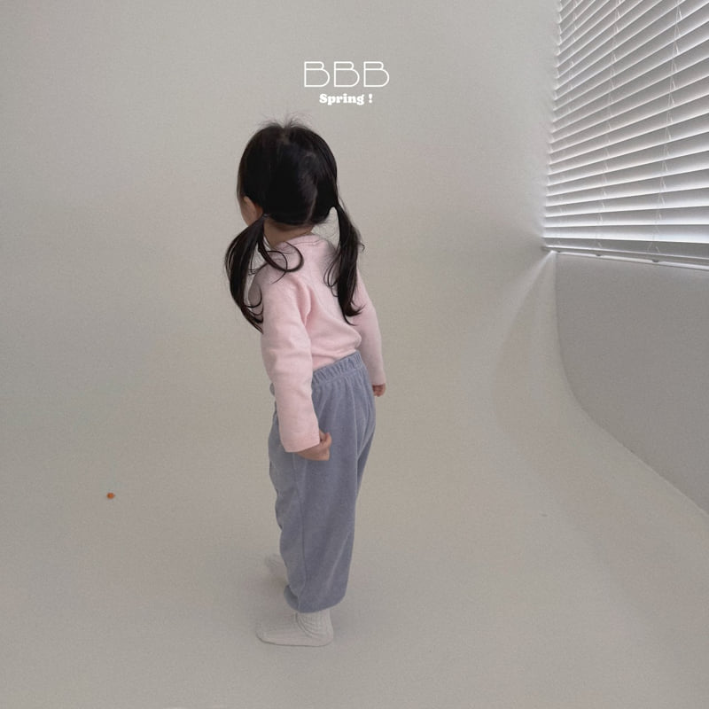 Bella Bambina - Korean Baby Fashion - #babyboutiqueclothing - Terry Jogger Pants - 10