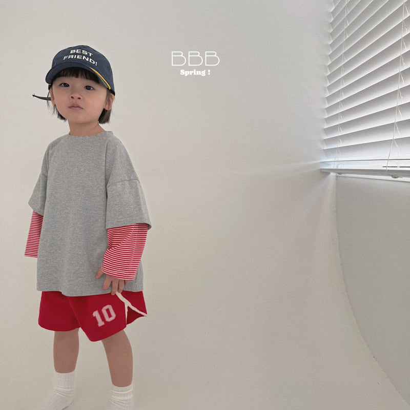 Bella Bambina - Korean Baby Fashion - #babyboutiqueclothing - Stripe Layered Tee - 12