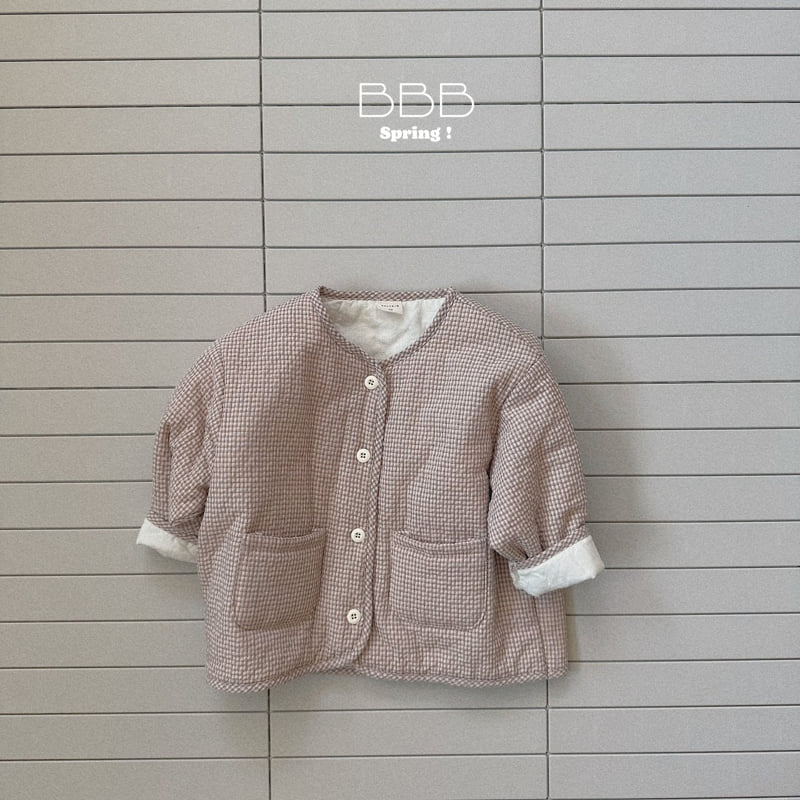 Bella Bambina - Korean Baby Fashion - #babyclothing - Bebe Quilted Jacket - 6