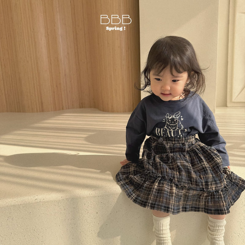 Bella Bambina - Korean Baby Fashion - #babyclothing - Bebe Bunny Box Tee - 5