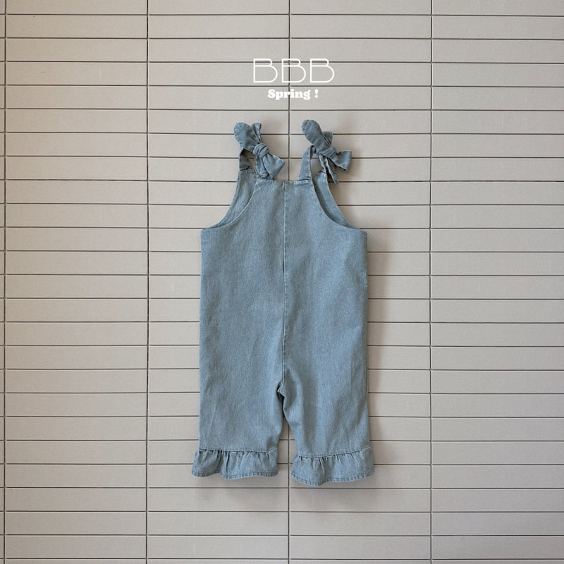 Bella Bambina - Korean Baby Fashion - #babyclothing - Bebe Ruffle Romper - 3
