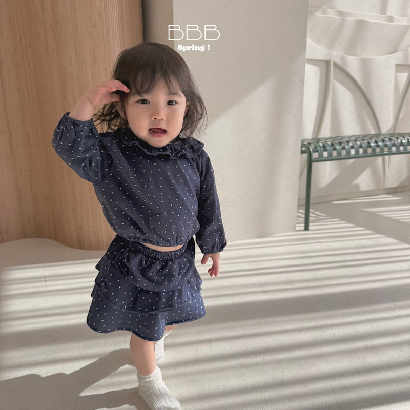 Bella Bambina - Korean Baby Fashion - #babyclothing - Bebe Tiered Skirt - 9