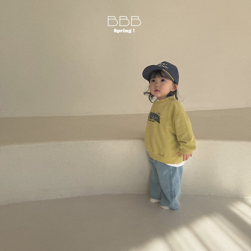Bella Bambina - Korean Baby Fashion - #babyclothing - Bebe Power Sweatshirt - 12
