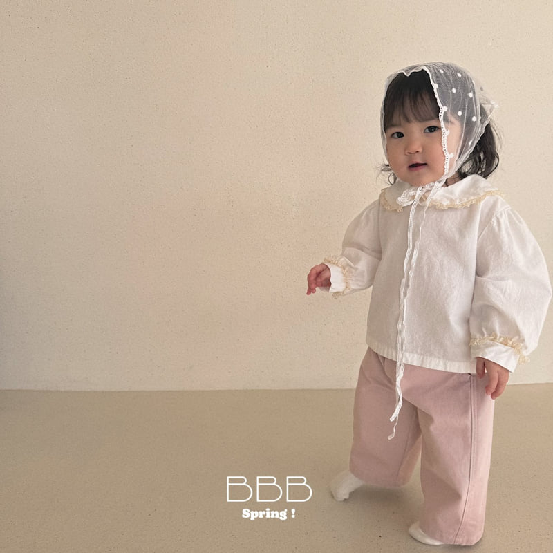 Bella Bambina - Korean Baby Fashion - #babyclothing - Bebe Core Blouse - 11