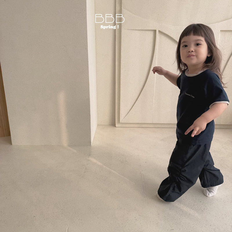 Bella Bambina - Korean Baby Fashion - #babyclothing - Bebe 96 Color Block Tee - 8