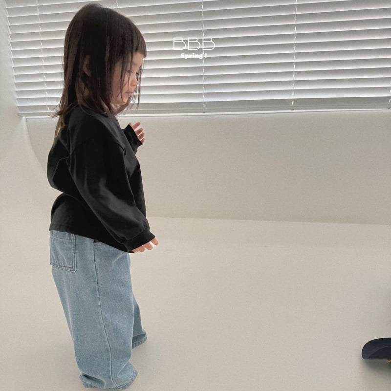 Bella Bambina - Korean Baby Fashion - #babyclothing - Plain Box Tee - 11