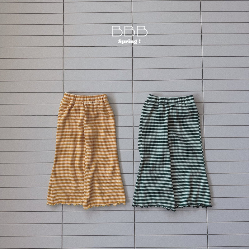 Bella Bambina - Korean Baby Fashion - #babyclothing - Hippie Stripe Pants