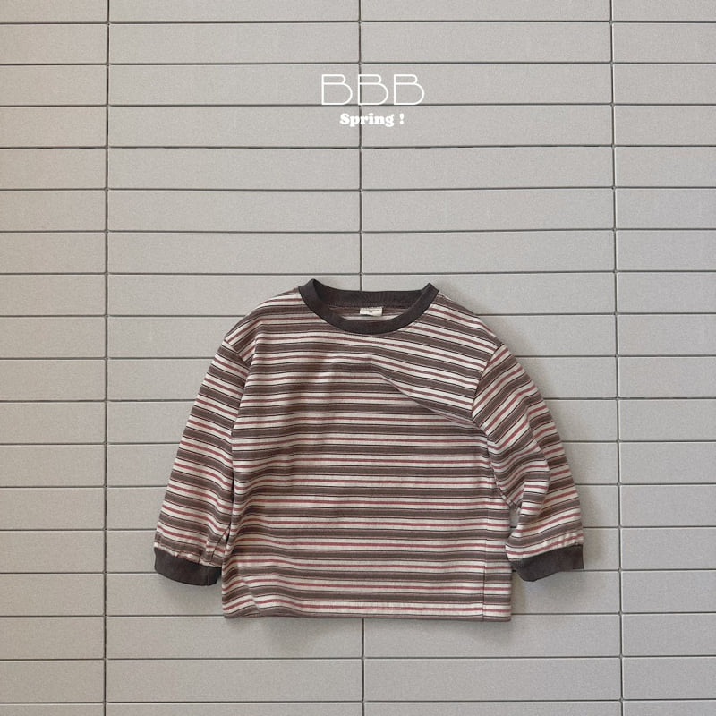 Bella Bambina - Korean Baby Fashion - #babyclothing - Multi Box Tee - 3