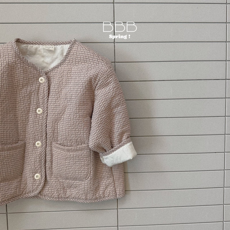Bella Bambina - Korean Baby Fashion - #babyfashion - Bebe Quilted Jacket - 7