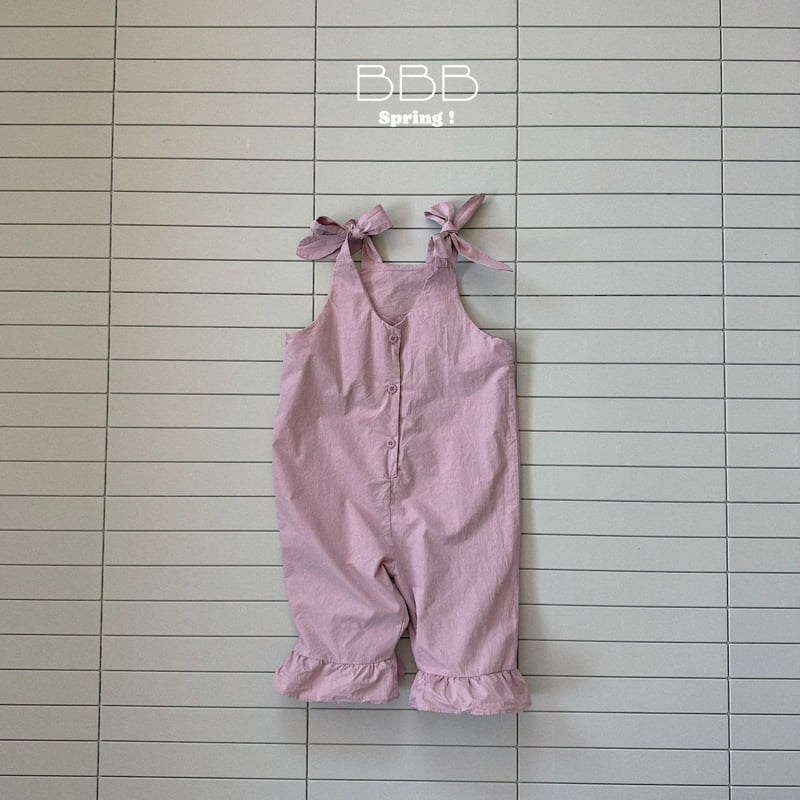 Bella Bambina - Korean Baby Fashion - #babyclothing - Bebe Ruffle Romper - 4