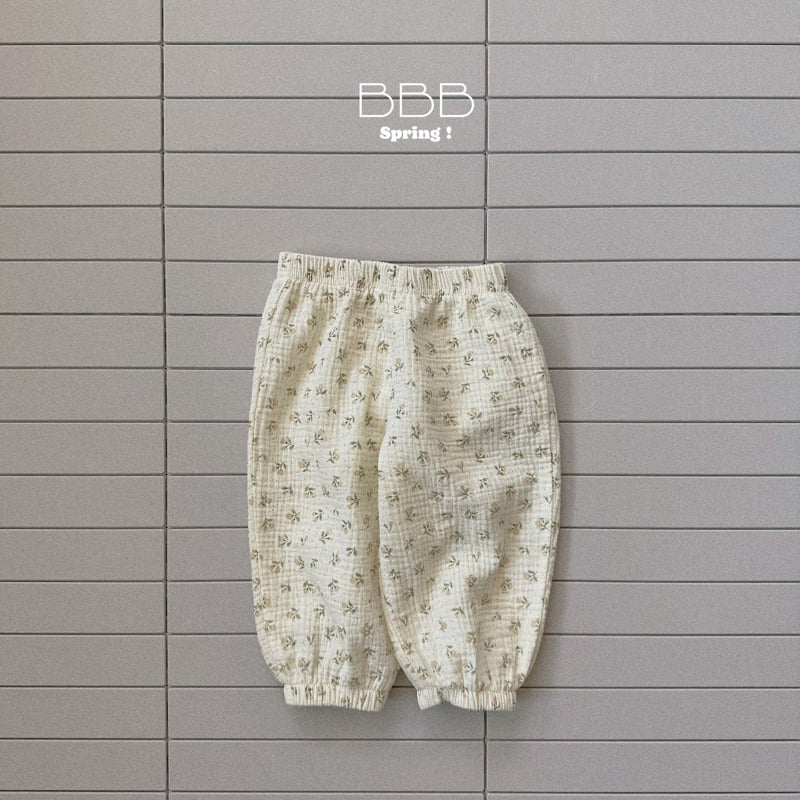 Bella Bambina - Korean Baby Fashion - #babyfashion - Bebe Flower Pants - 5