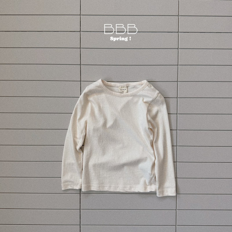 Bella Bambina - Korean Baby Fashion - #babyfashion - Bebe Basic Tee - 3