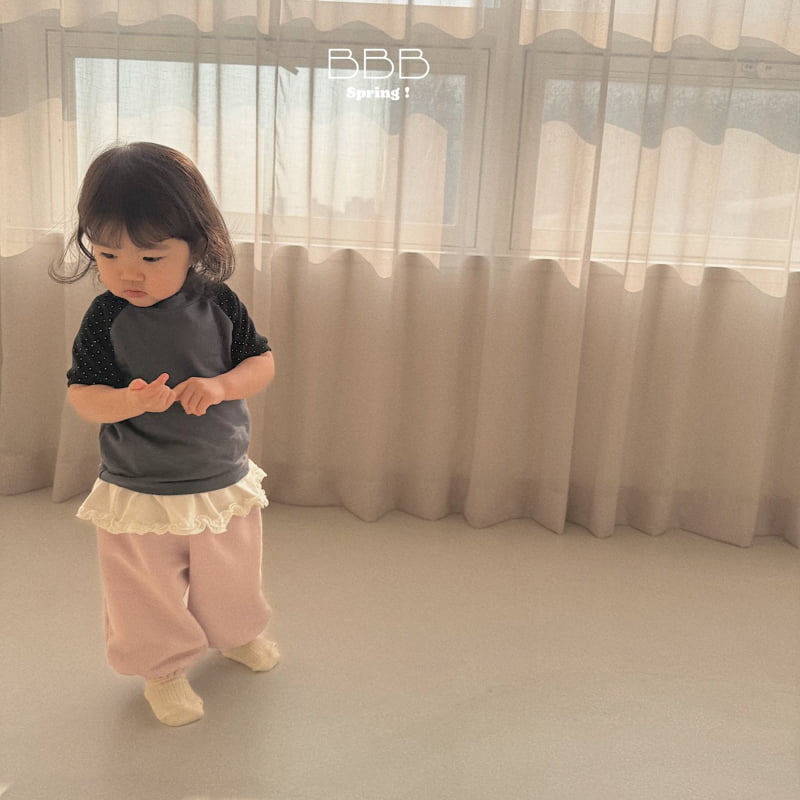 Bella Bambina - Korean Baby Fashion - #babyfashion - Bebe 96 Color Block Tee - 9