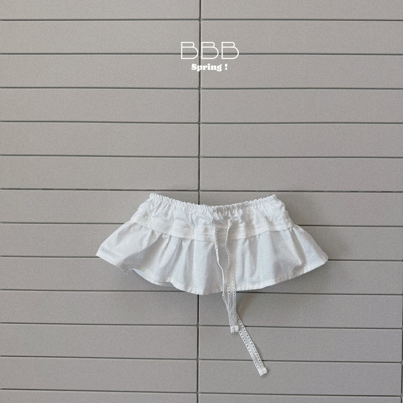 Bella Bambina - Korean Baby Fashion - #babyfashion - Layered Skirt