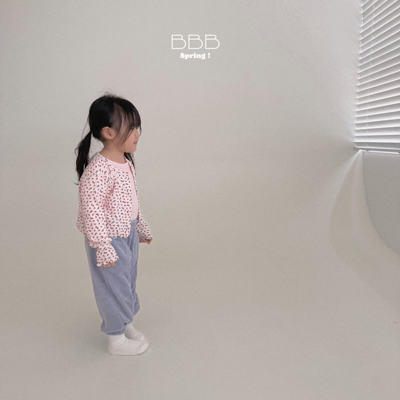 Bella Bambina - Korean Baby Fashion - #babyfashion - Terry Jogger Pants - 12
