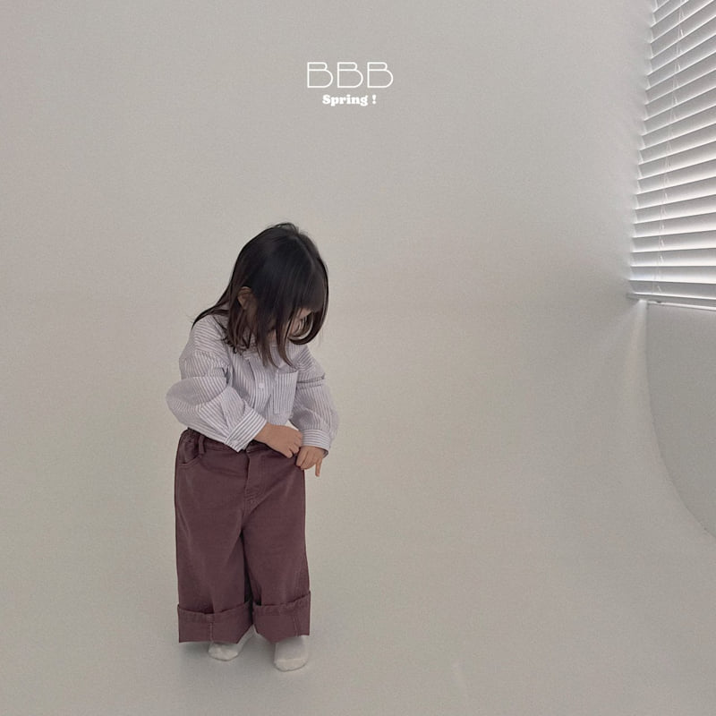 Bella Bambina - Korean Baby Fashion - #babyfashion - Moi Stripe Shirt - 10