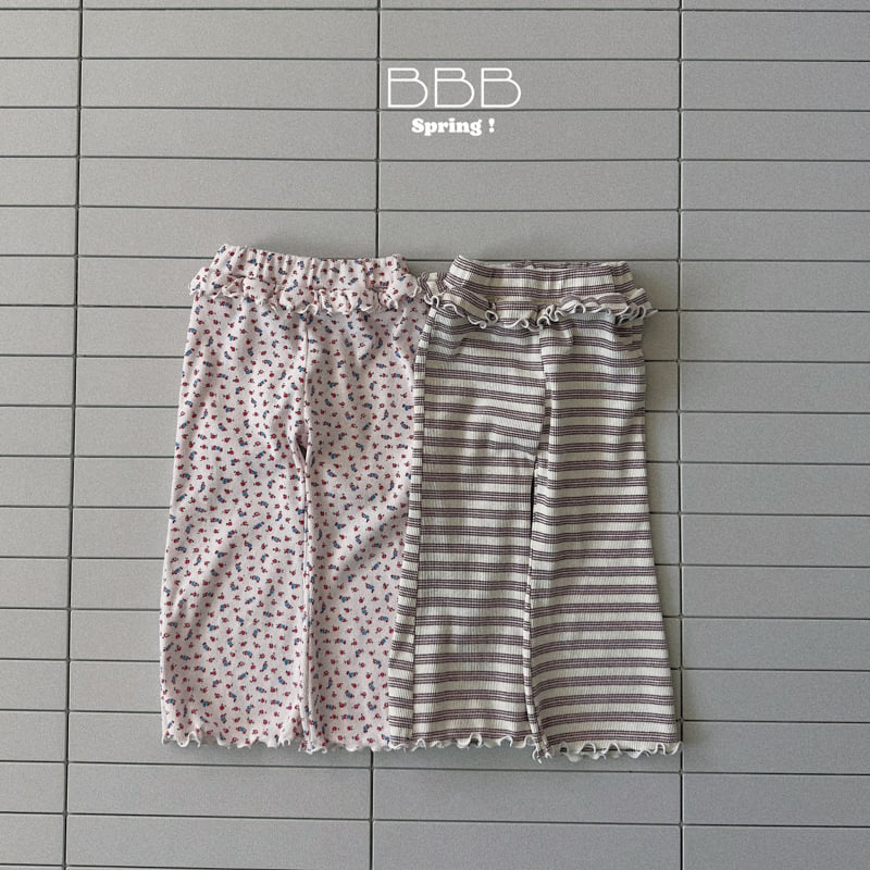 Bella Bambina - Korean Baby Fashion - #babyfashion - Ribbed Wave Pants
